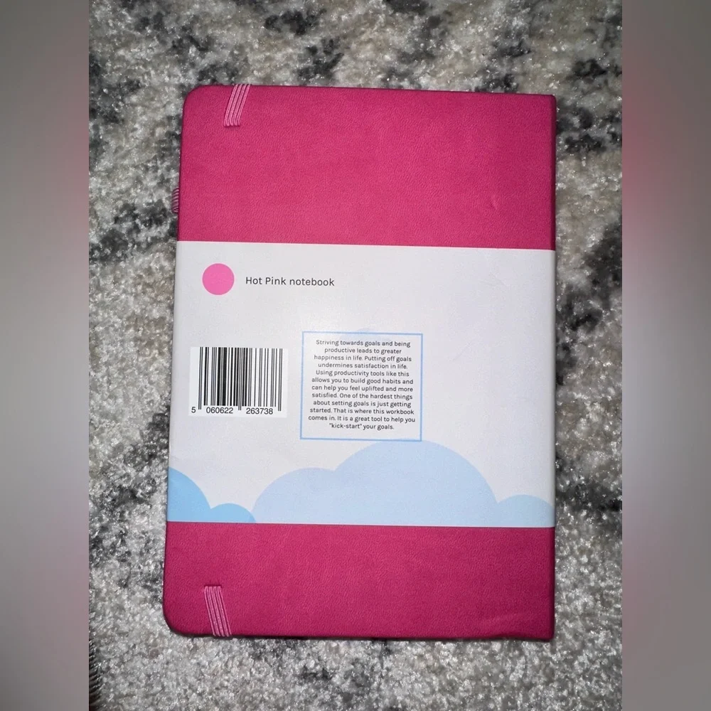 The Little Calm And Happy Planner/ Hot Pink/ **NEW**